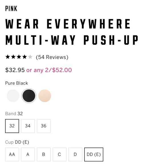 Victoria's Secret Two-Pack of Strapless Bras - Picture 6 of 9